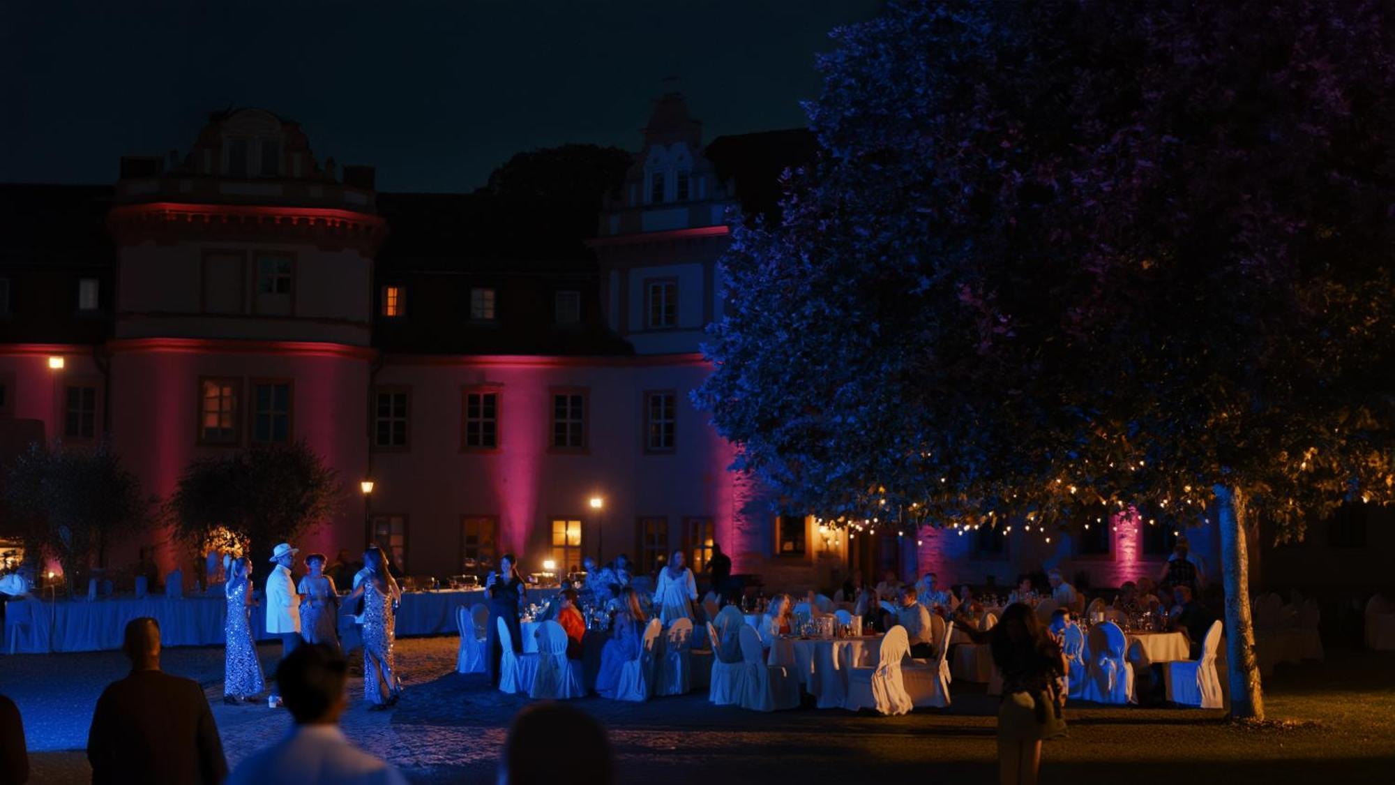 Hotel Schloss 슈코파우 외부 사진