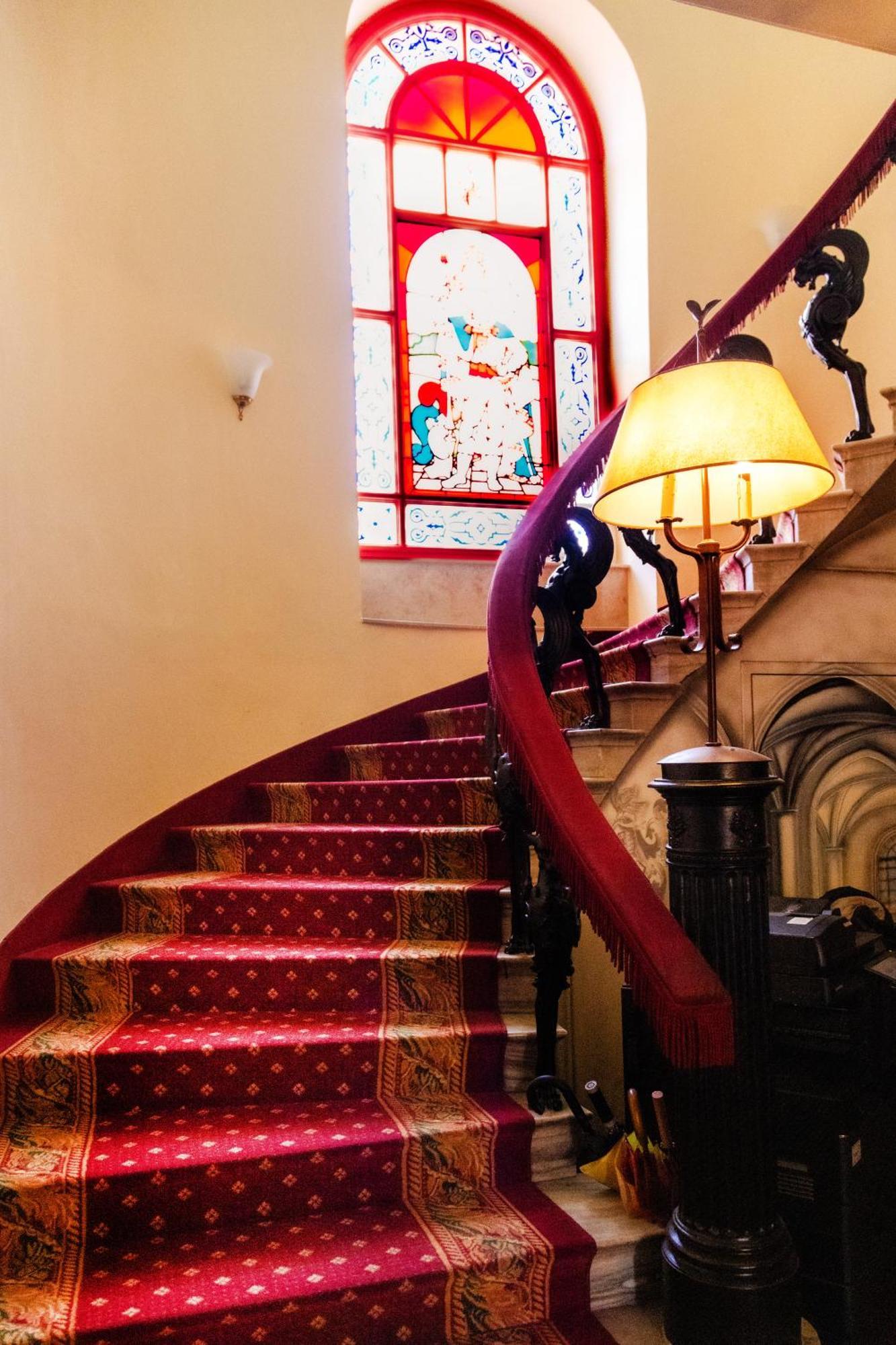 Hotel Schloss 슈코파우 외부 사진