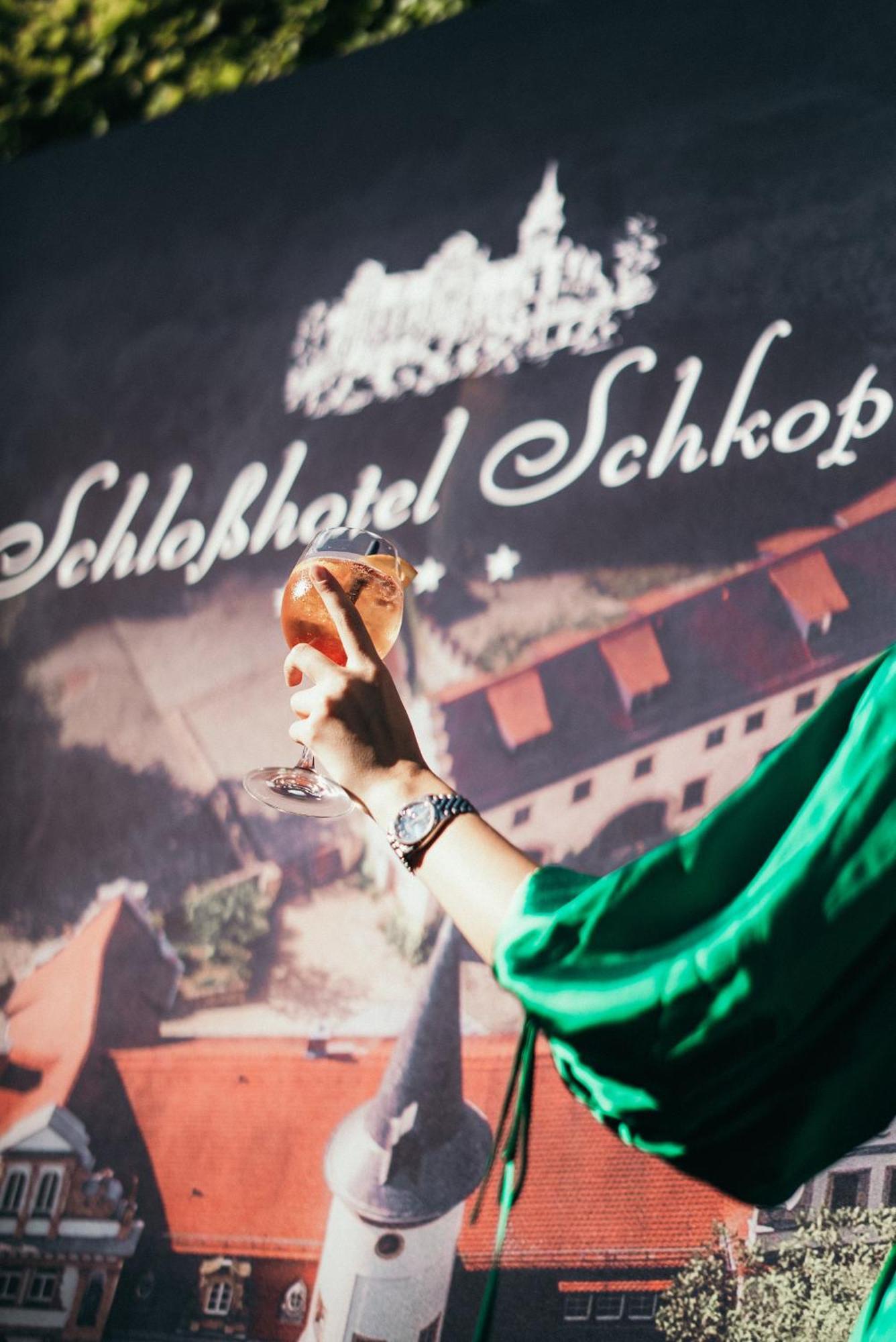 Hotel Schloss 슈코파우 외부 사진