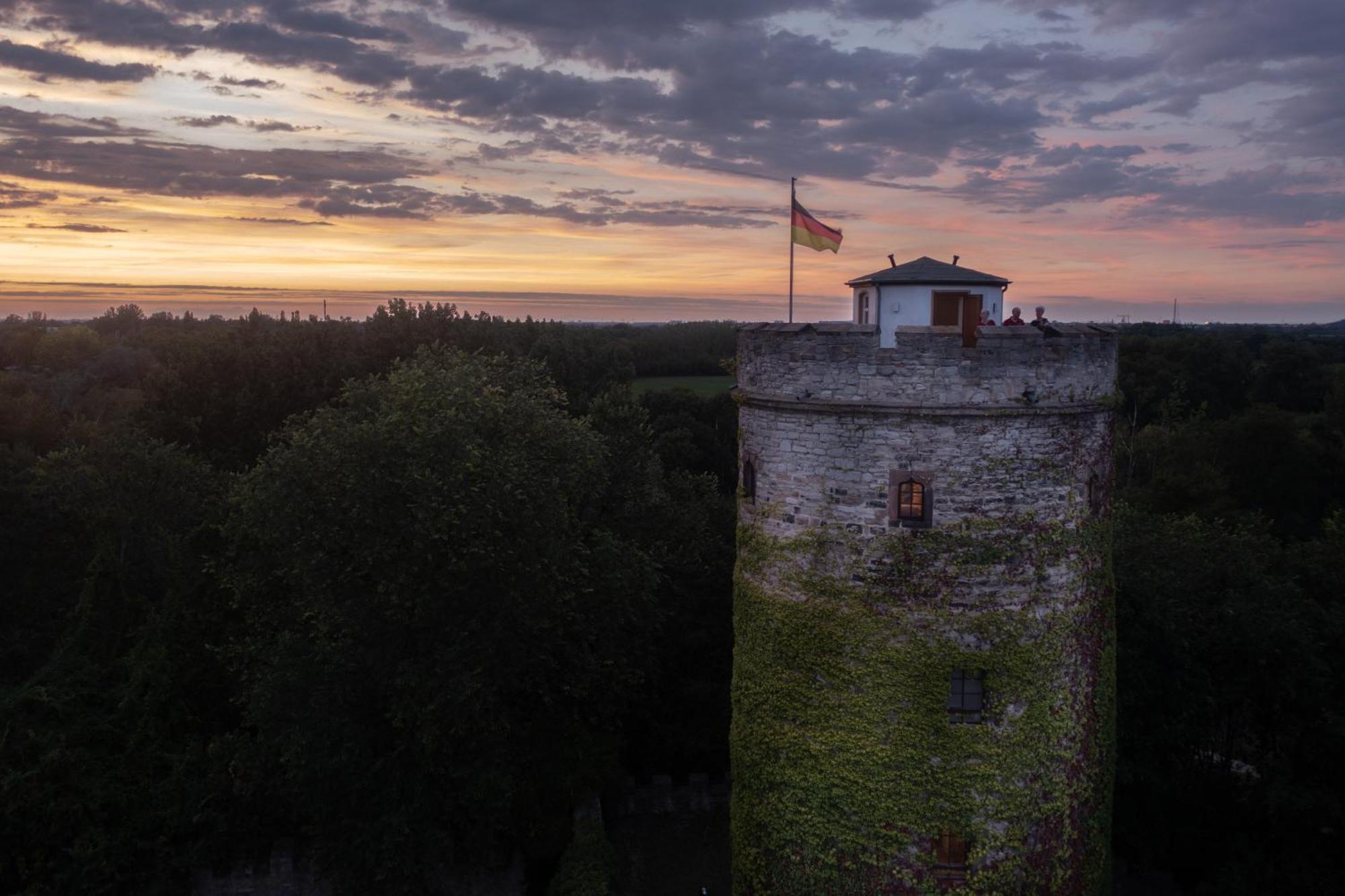 Hotel Schloss 슈코파우 외부 사진