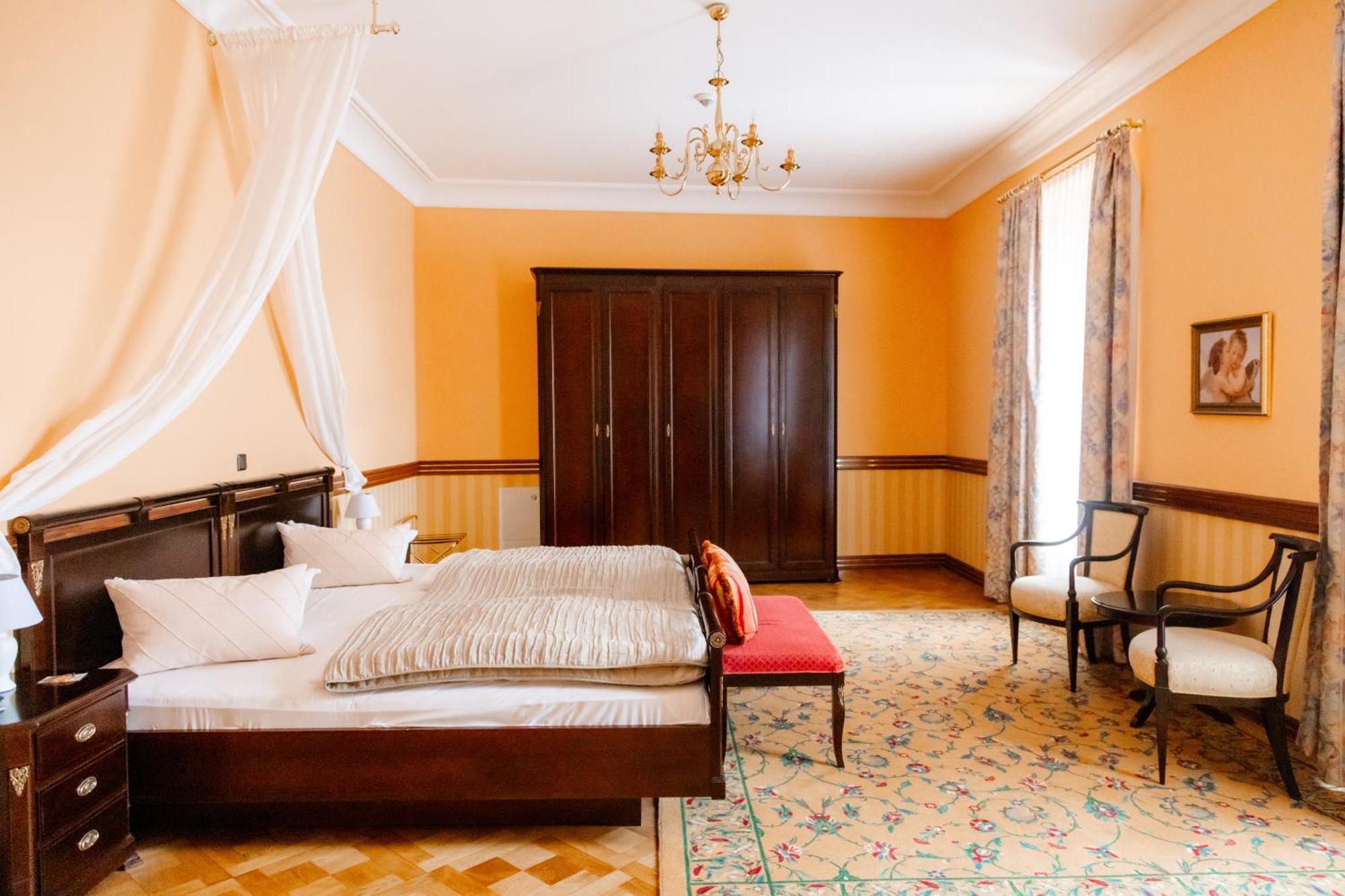 Hotel Schloss 슈코파우 외부 사진