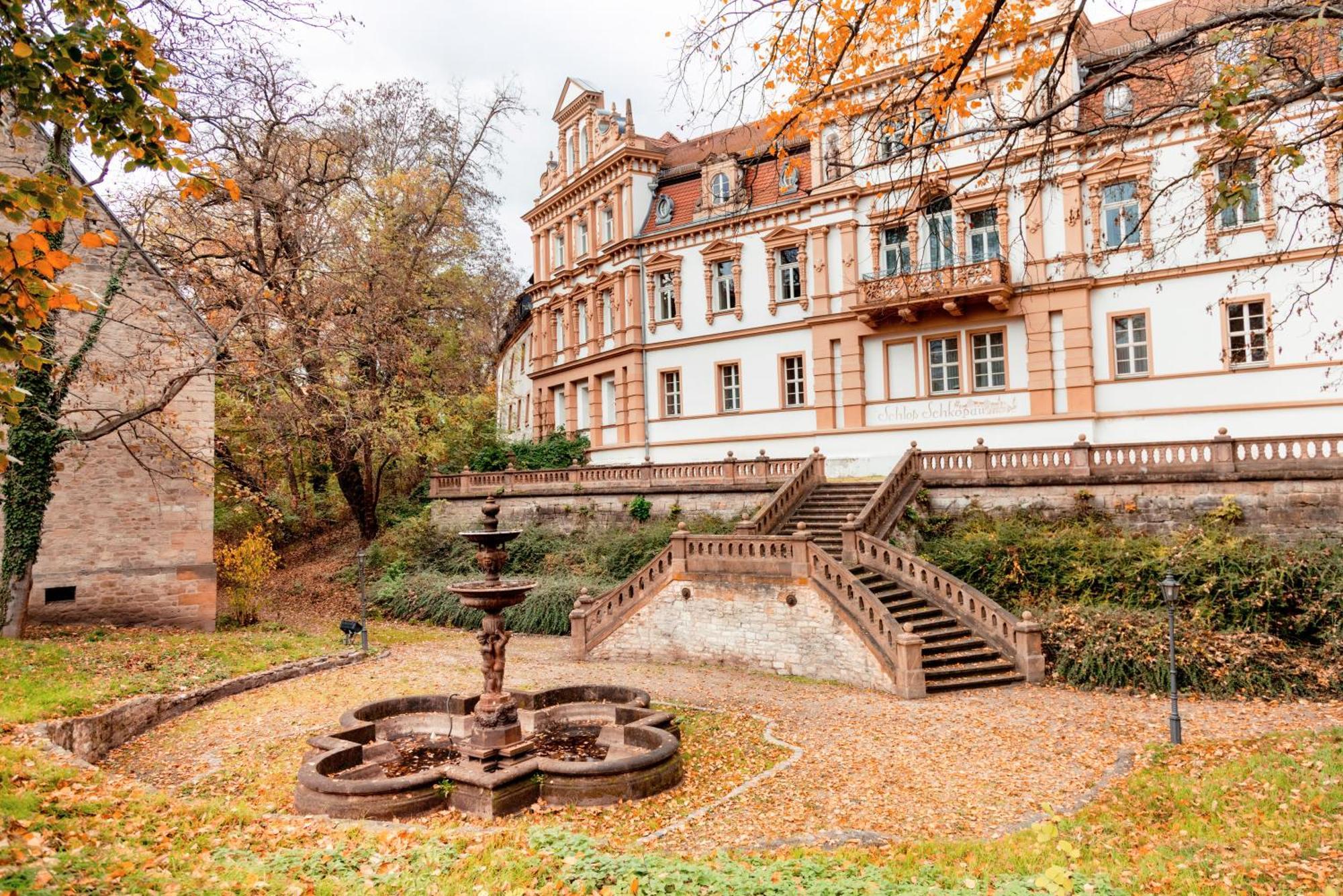 Hotel Schloss 슈코파우 외부 사진